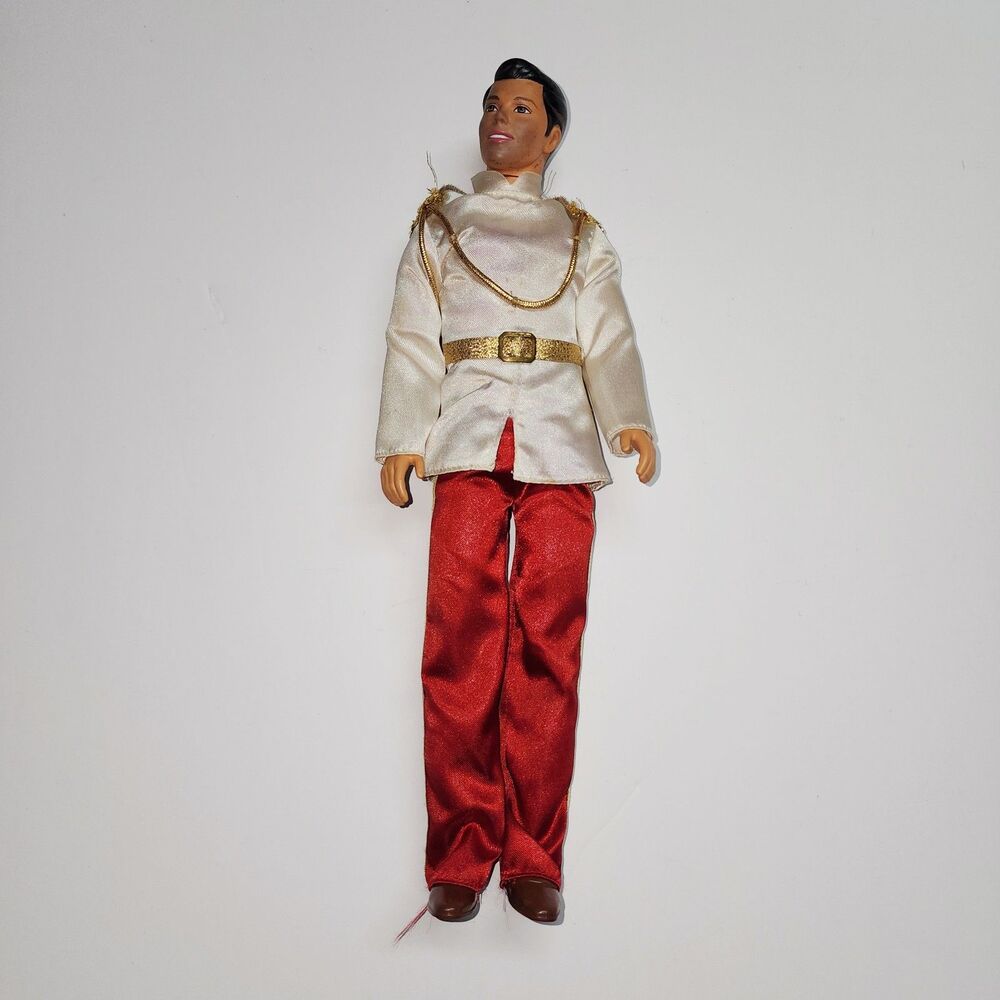 VTG 1968 Ken Doll Prince Charming Barbie Mattel Disney Complete 60s
